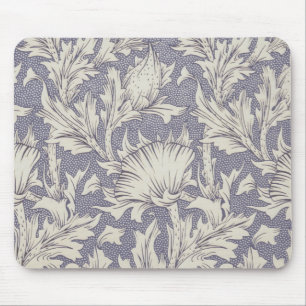 William Morris Horn Poppy Classic Floral Mousepad