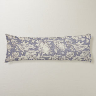 William Morris Horn Poppy Classic Floral Seitenschläferkissen