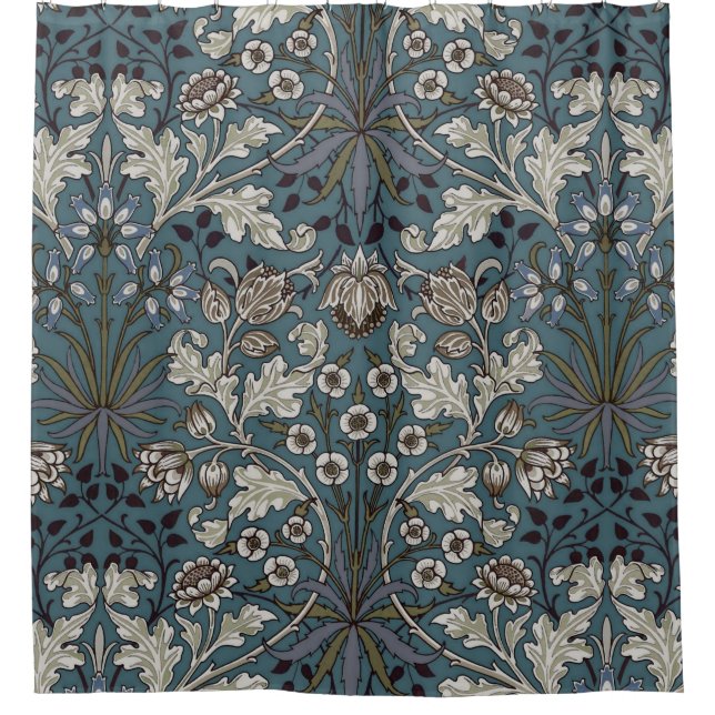 William Morris ‚Hyacinth‘ 1 Duschvorhang (Vorderseite)