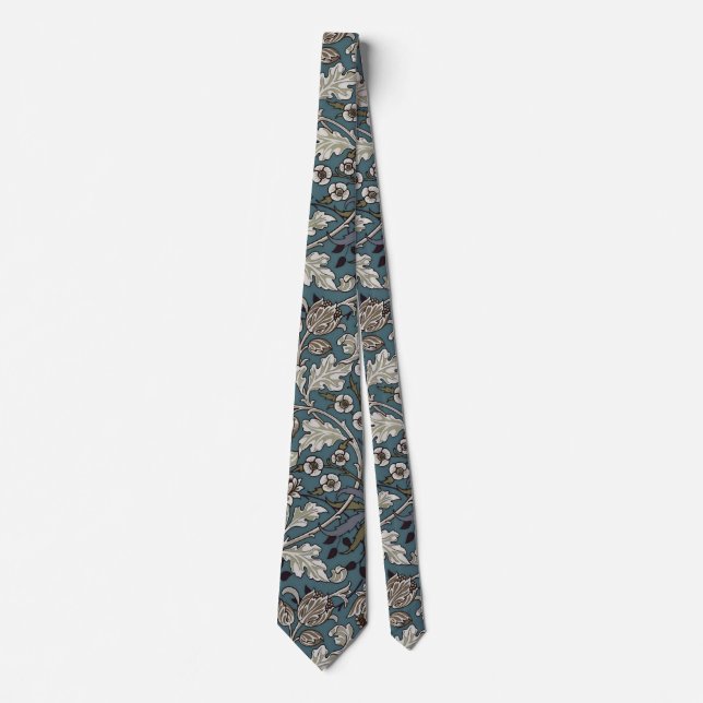 William Morris ‚Hyacinth‘ 1 Krawatte (Vorderseite)
