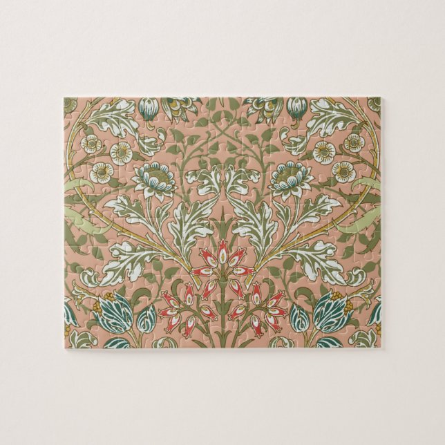 William Morris Hyacinth Blume Rose (Horizontal)