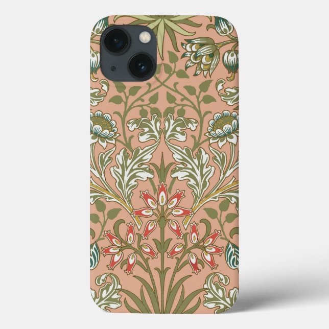 William Morris Hyacinth Blume Rose Case-Mate iPhone Hülle (Rückseite)