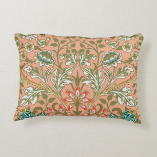 William Morris Hyacinth Blume Rose Dekokissen