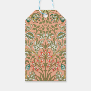 William Morris Hyacinth Blume Rose Geschenkanhänger