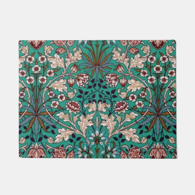 William Morris Hyacinth Fußmatte (Vorderseite)
