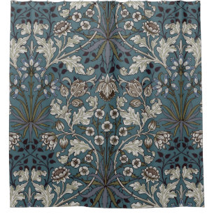 William Morris "Hyazinthe" 1 Duschvorhang