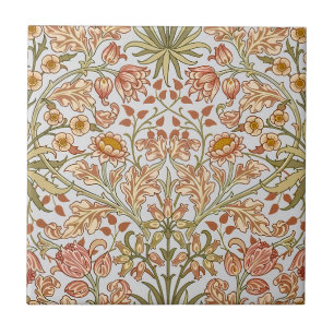 William Morris Hyazinthen Blumen Botanische Kunst Fliese