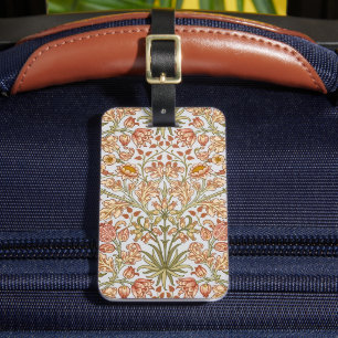 William Morris Hyazinthen Blumen Botanische Kunst Gepäckanhänger