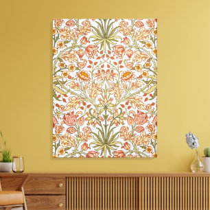 William Morris Hyazinthen Blumen Botanische Kunst Leinwanddruck
