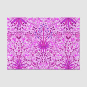 William Morris-Hyazinthen-Druck, Lavendel und Seidenpapier