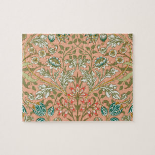William Morris Hyazinthen-Muster Staubrose