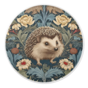 William Morris Igel Rechts gegenüber der Flora Keramikknauf