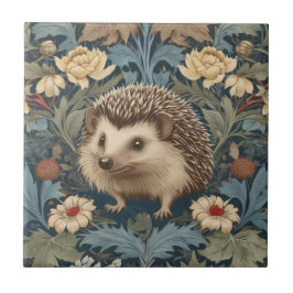 William Morris Igel Traditionelle Blume Fliese
