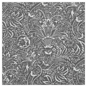 William Morris-Inder, Graphit u. hellgraues Stoff