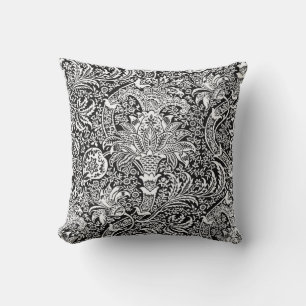 William Morris-Inder, Schwarzweiss Kissen