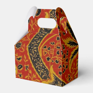 William Morris India Red Floral Geschenkschachtel