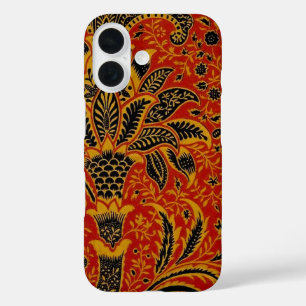 William Morris India Red Floral title_seo2