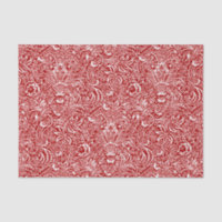 William Morris Indian, Dark Red und White