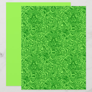 William Morris Indian, Limon und Emerald Green