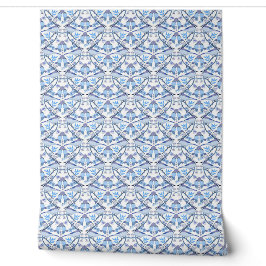 William Morris Inspiriert Bluejay Botanical Tapete