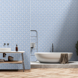 William Morris Inspiriert Bluejay Botanical Tapete