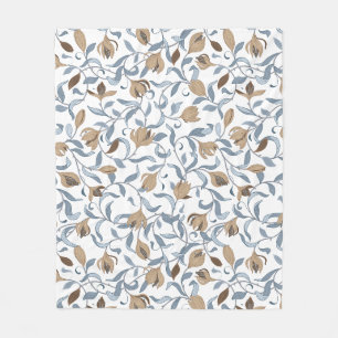 William Morris Inspiriert White Fleece