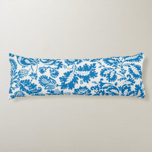 William Morris Inspirierte Blue Botanical Seitenschläferkissen