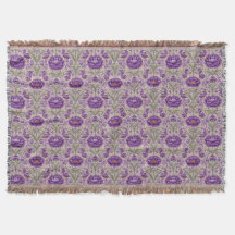 William Morris Inspirierte Blumenmuster