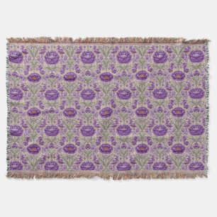 William Morris Inspirierte Blumenmuster Decke