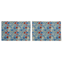 William Morris Inspirierte Cornflower Pattern