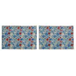 William Morris Inspirierte Cornflower Pattern Kissenbezug
