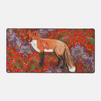 William Morris Inspirierter Fuchsschreibtischunter Schreibtischunterlage