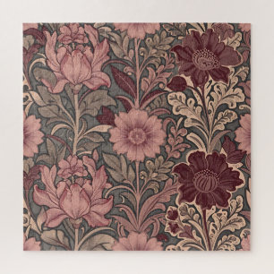 William Morris inspiriertes Blumenmuster