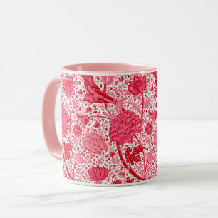 William Morris Jacobobobobohne, Coral Pink Tasse