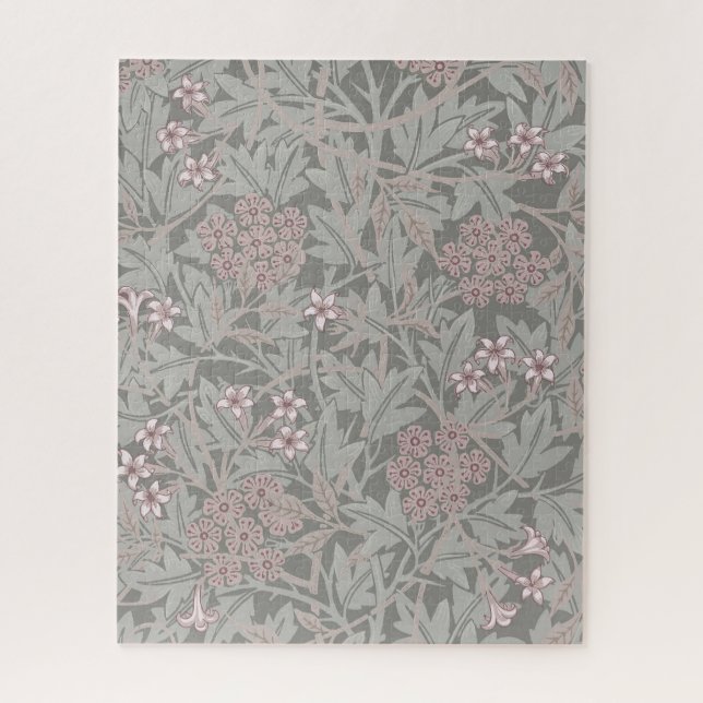 William Morris Jasmin-Blumenmuster (Vertikal)