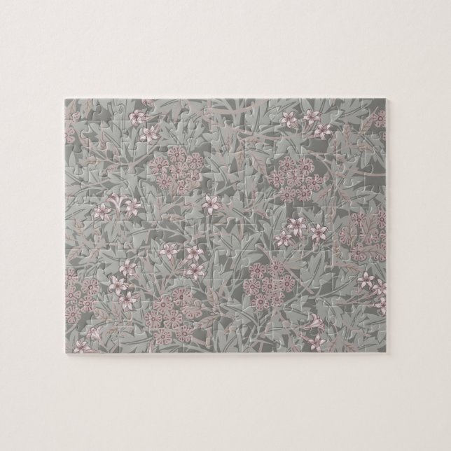William Morris Jasmin-Blumenmuster (Horizontal)