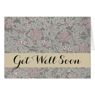 William Morris Jasmin-Blumenmuster