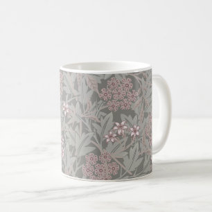 William Morris Jasmin-Blumenmuster Kaffeetasse