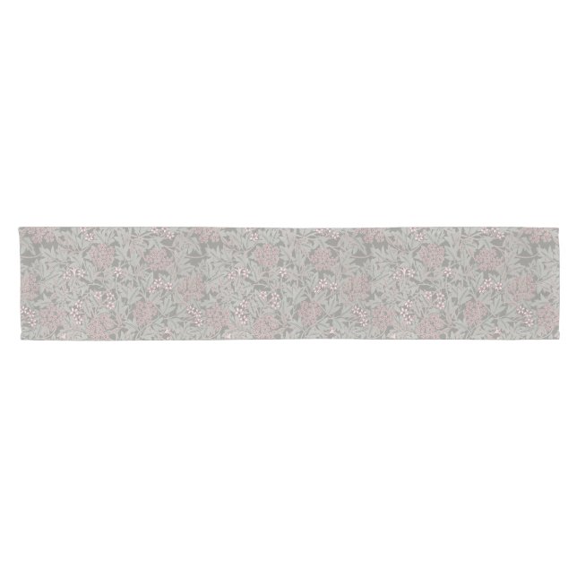 William Morris Jasmin-Blumenmuster Kurzer Tischläufer (Horizontal)