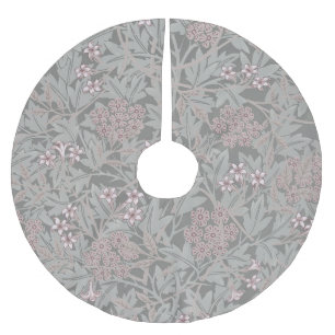 William Morris Jasmin-Blumenmuster Polyester Weihnachtsbaumdecke