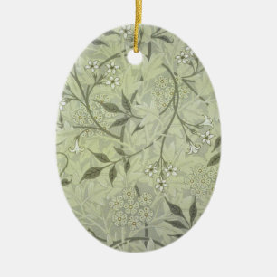 William Morris Jasmin Botanical Vintage Antik Keramikornament