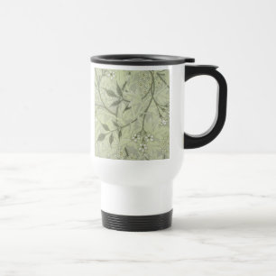 William Morris Jasmin Botanical Vintage Antik Reisebecher