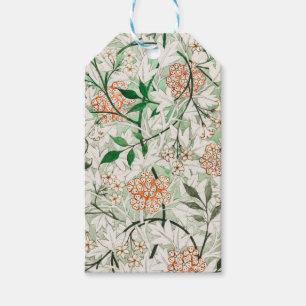 William Morris Jasmin-Garten-Blumen-Klassiker Geschenkanhänger