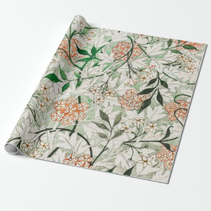 William Morris Jasmin-Garten-Blumen-Klassiker Geschenkpapier