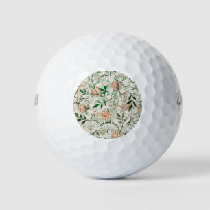 William Morris Jasmin-Garten-Blumen-Klassiker Golfball