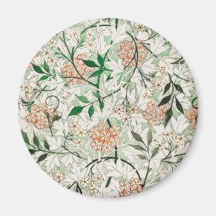 William Morris Jasmin-Garten-Blumen-Klassiker Magnet
