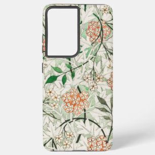 William Morris Jasmin-Garten-Blumen-Klassiker Samsung Galaxy Hülle