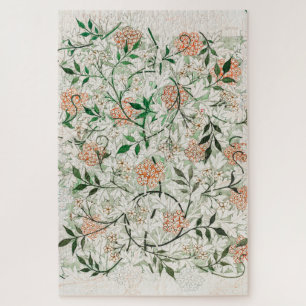 William Morris - Jasmin-Muster-Kunstwerk