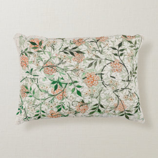 William Morris - Jasmin-Muster-Kunstwerk Dekokissen