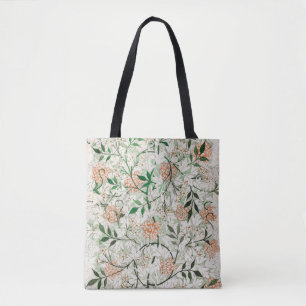 William Morris - Jasmin-Muster-Kunstwerk Tasche